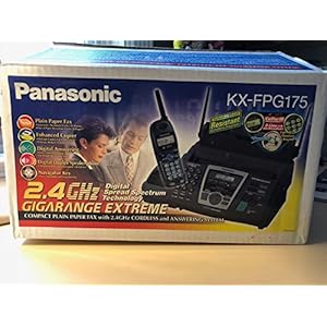 Panasonic Model KX-FPG175 Fax Machine