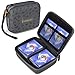 JoyHood Custodia per Carte da Trasporto compatibile con Carte TCG, Box Carte, Può contenere fino a 400+ carte (Nero Zelda)
