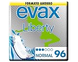 compresas super sin alas Siéntete como si no llevaras nada con nuestras compresas Evax Noche; se adapta perfectamente a tu cuerpo gracias a su revolucionario material Flexicel