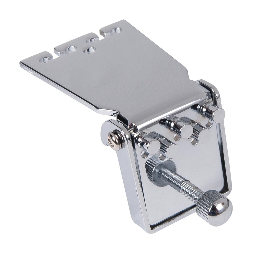GUITAR TECH BANJO TAILPIECE - WAVERLEY STYLE- CHROME