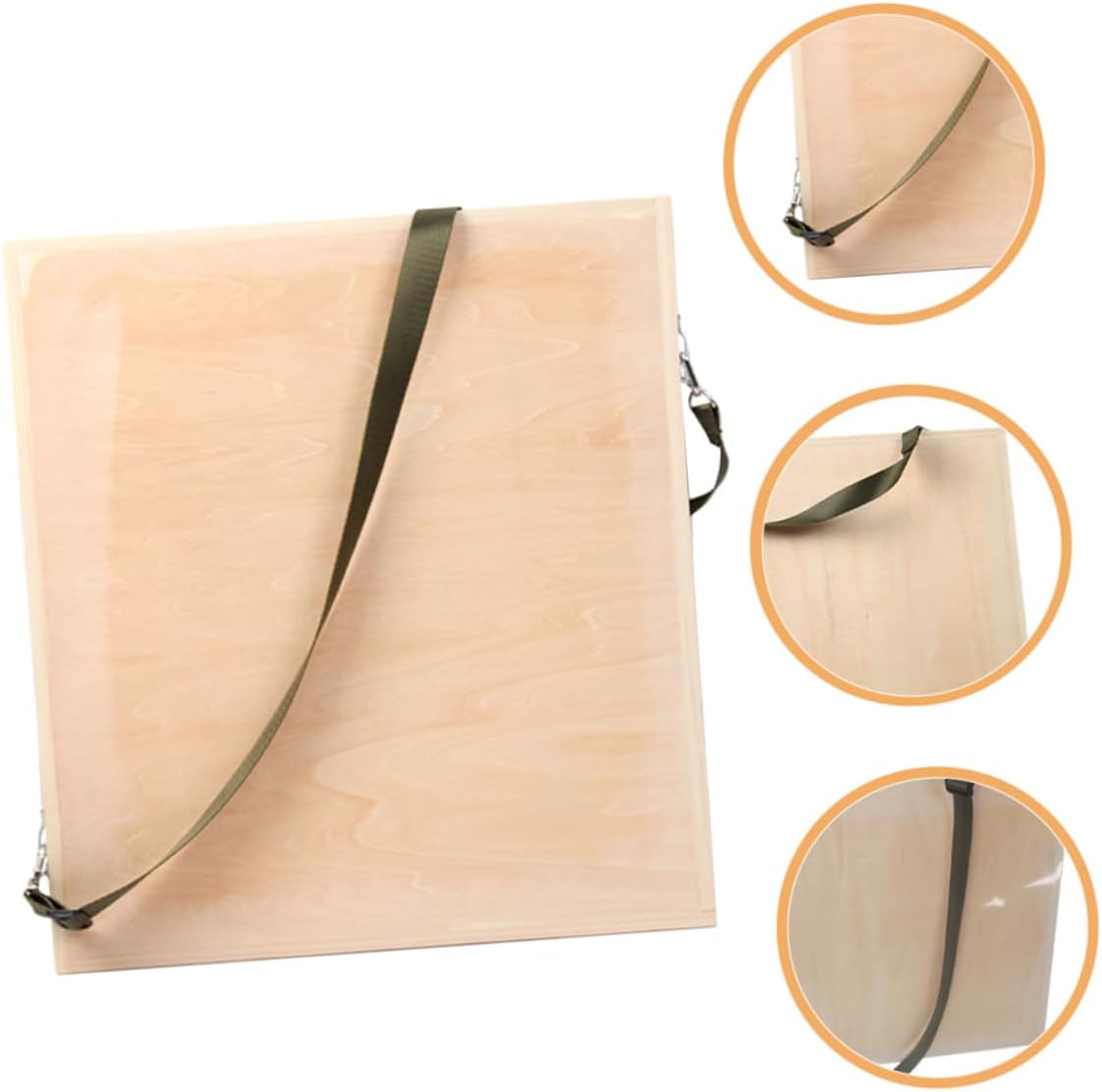 Artist Sketch Board Lightweight Drawing Board for Sketching and Painting Portable Design Shoulder Strap for Outdoor Use and Classroom Activities