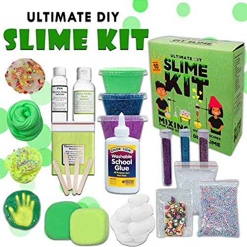Baby Mushroom Ultimate Slime Kit - 10 Slimy Science Experiments | Fun