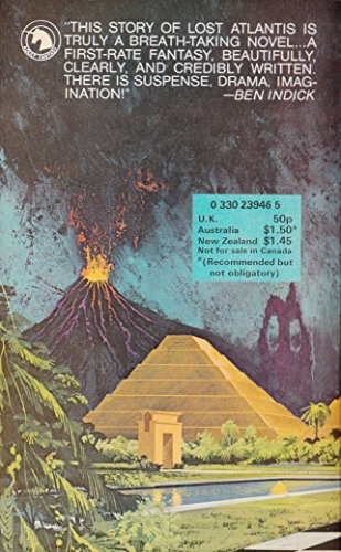 The lost continent (Adult fantasy) B000J0S6XE Book Cover
