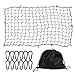 Produktbild OFNMY Gepäcknetz Elastisches Universal Kofferraum Gepäcknetz mit 12 Stück Haken, 90 * 120cm