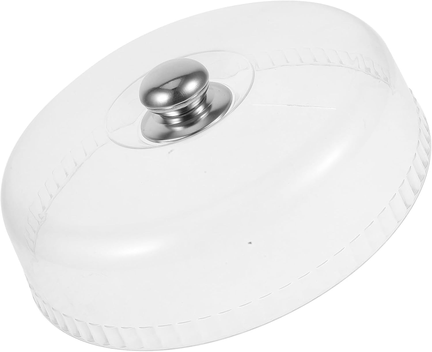 Acrylic Cake Dome Cover for Pastry and Food, round Dessert Cloche with Lid, Keeps Food Fresh, for Cafes and Other Venues, Wide Application Cake Stand Cover