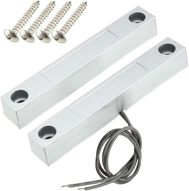 Sensor Magnético Reed para Porta de Enrolar Gebildet MC-58 N.C. – 1 conjunto