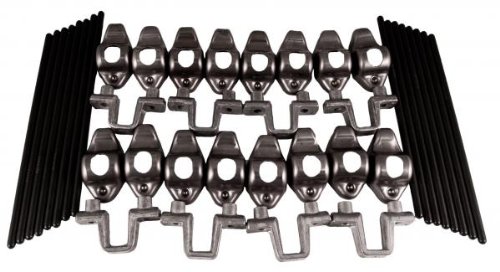 68-76 Oldsmobile 455 Full Set Rocker Arms And Push Rods TOP END KIT Tek455