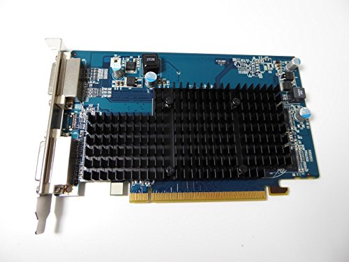 Sapphire Radeon HD5450 karta graficzna 512 MB DDR3 PCIe 2x DVI DirectX 11.0 + VGA
