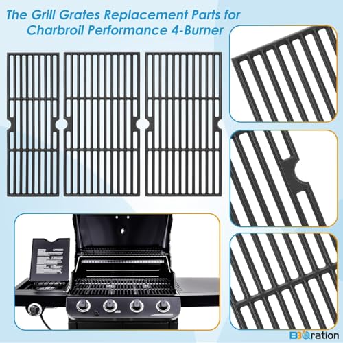 Image of 18 inch Grill Replacement Grate for Charbroil Performance 4-Burner Grill