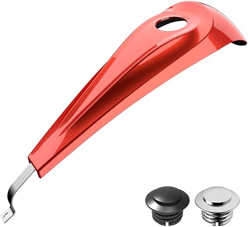 Miniatura 7 de Consola de tablero de tanque de perfil bajo para Harley Touring FLH 2009+, Big Blue Pearl, tapa de tanque cromada de gas combustible