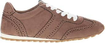 SHUSHOP Womens Penelope Lace Up Sneakers Shoes Casual