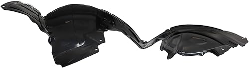Miniatura 6 de FitParts Compatible con guardabarros delantero izquierdo del lado del conductor Nissan Sentra 2013-2019 Sedán. Nuevo, plástico y listo para