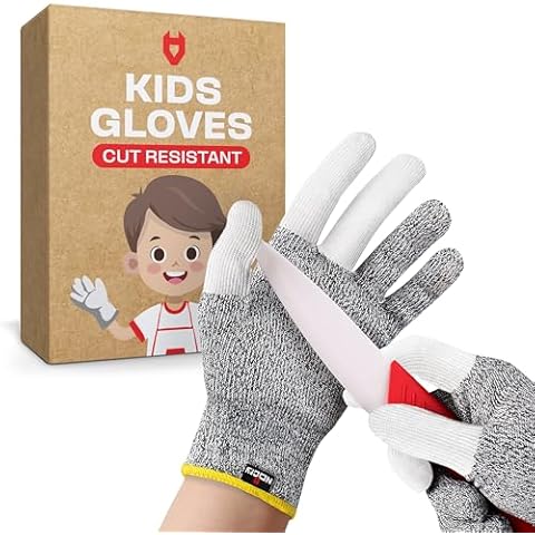 NoCry Kids Cut Resistant Gloves Cover