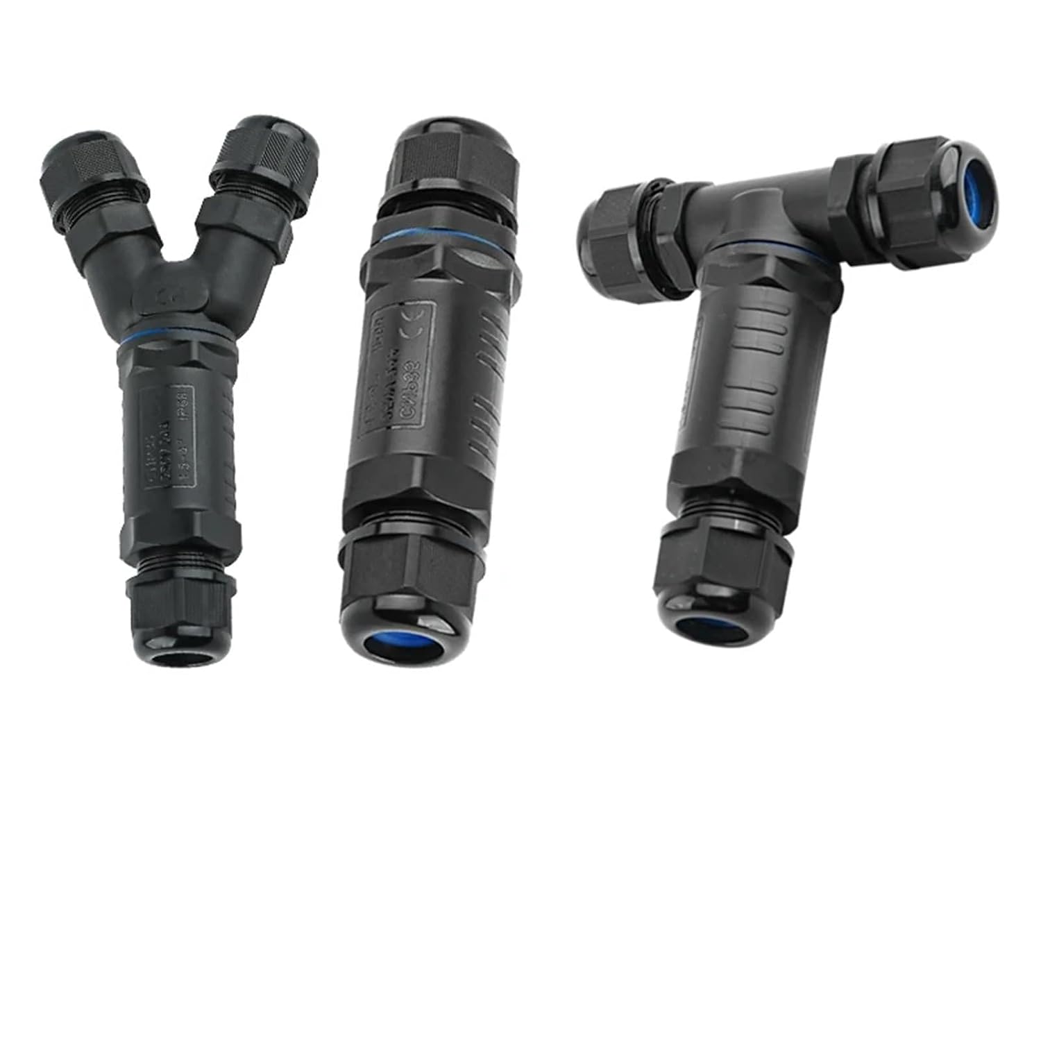 Joint Wire Quick Connection Connector 4MM Solder Less Wiring Outdoor Terminal 1Pcs(CNP35Y-3P(4MM))