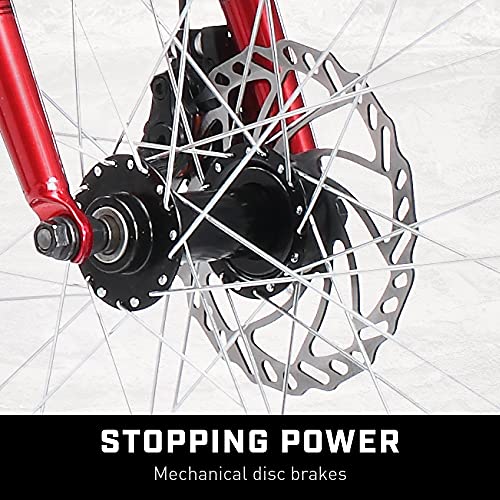 image for Mongoose Dolomite Fat Tire Mountain Bike, For Men and Women, 26 Inch W