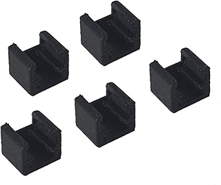 894742 for Brad Nailer Nose Cushion Porter Cable BN125A Suitable for Brad Nose BN200B,BN125A ,BN138,BN200SB - 18 ga. brad nails 5/8" to 2" long - 894742-5 Pack