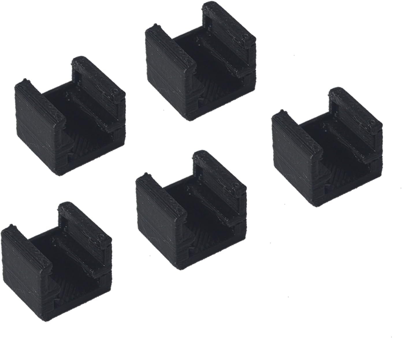 Lot d'embouts de nez de rechange 894742 pour cloueuses de finition BN125A et BN200B