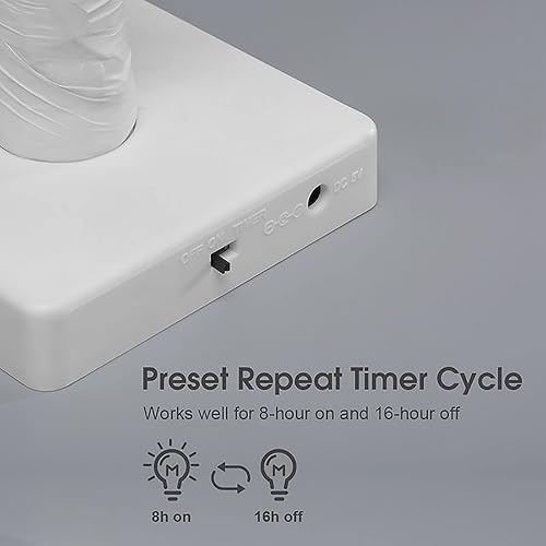 Miniatura 8 de Lámpara de rosa multicolor, árbol de lámpara de rosa que cambia de color, lámpara de árbol de pétalos de rosas iluminadas, colorido árbol de bonsái