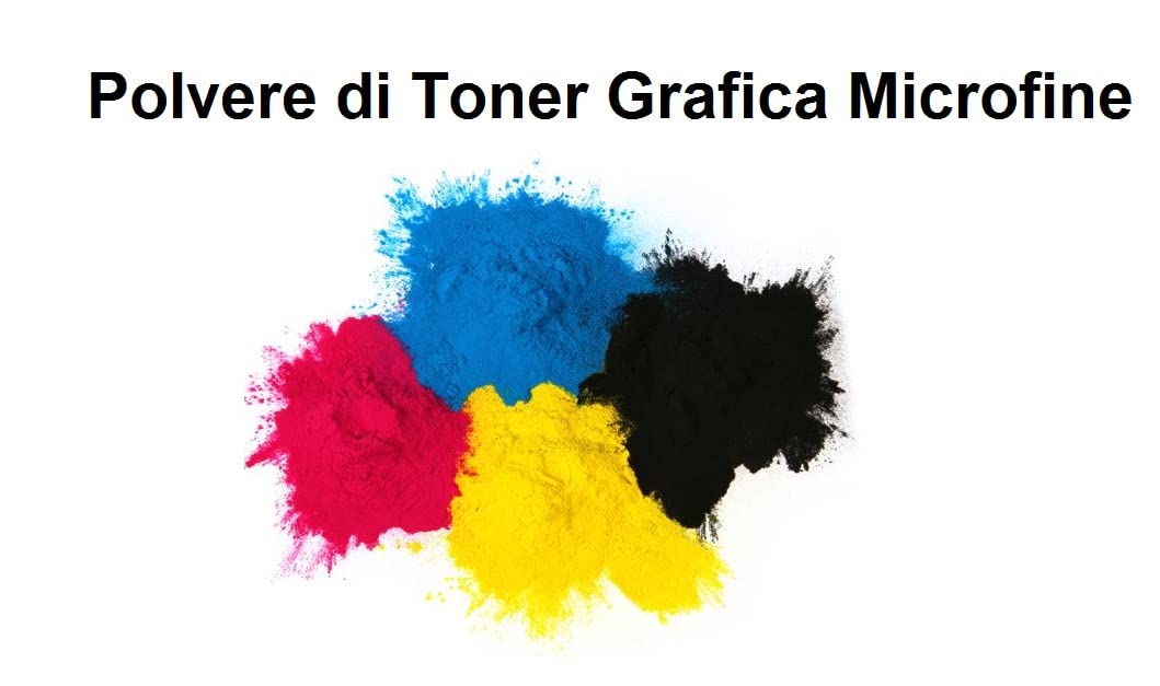 4 Toner Colori Compatibili con 718B 718C 718Y 718M per Stampanti Canon i-SENSYS LBP- 7120, 7660, 7680, 7680, MF 8330, 8340, 8350, 8360, 8380, 8550, 8580, MF 724, 726, 728, 729, 729