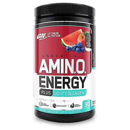 Optimum Nutrition Amino Energy + Collagen Powder