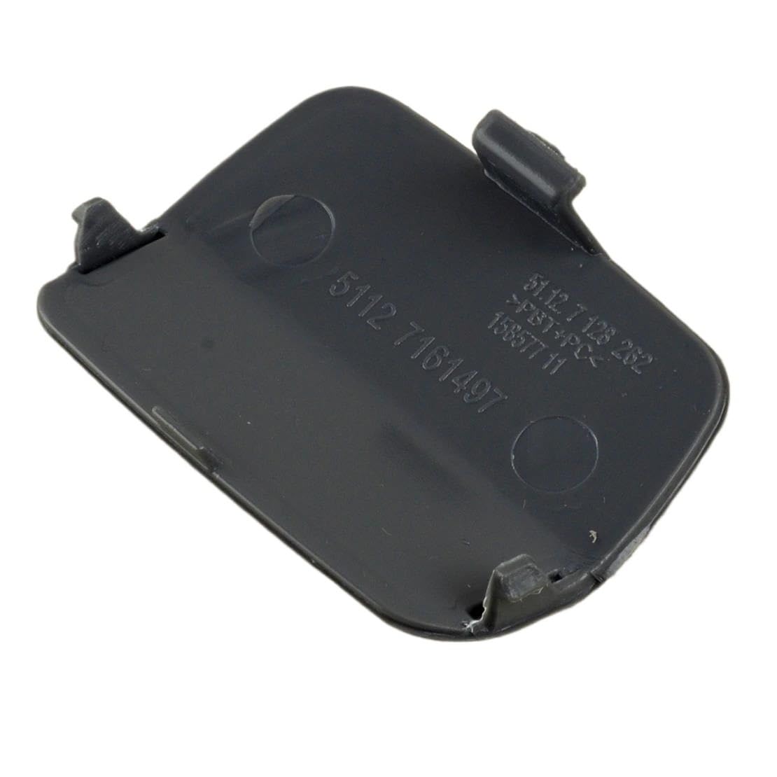 Cache Crochet De Remorquage Pare-Chocs Arrière Pour BMW Série 3 E92/E93 (2005-2010) - Couvercle Gris, Réf. 51127161497