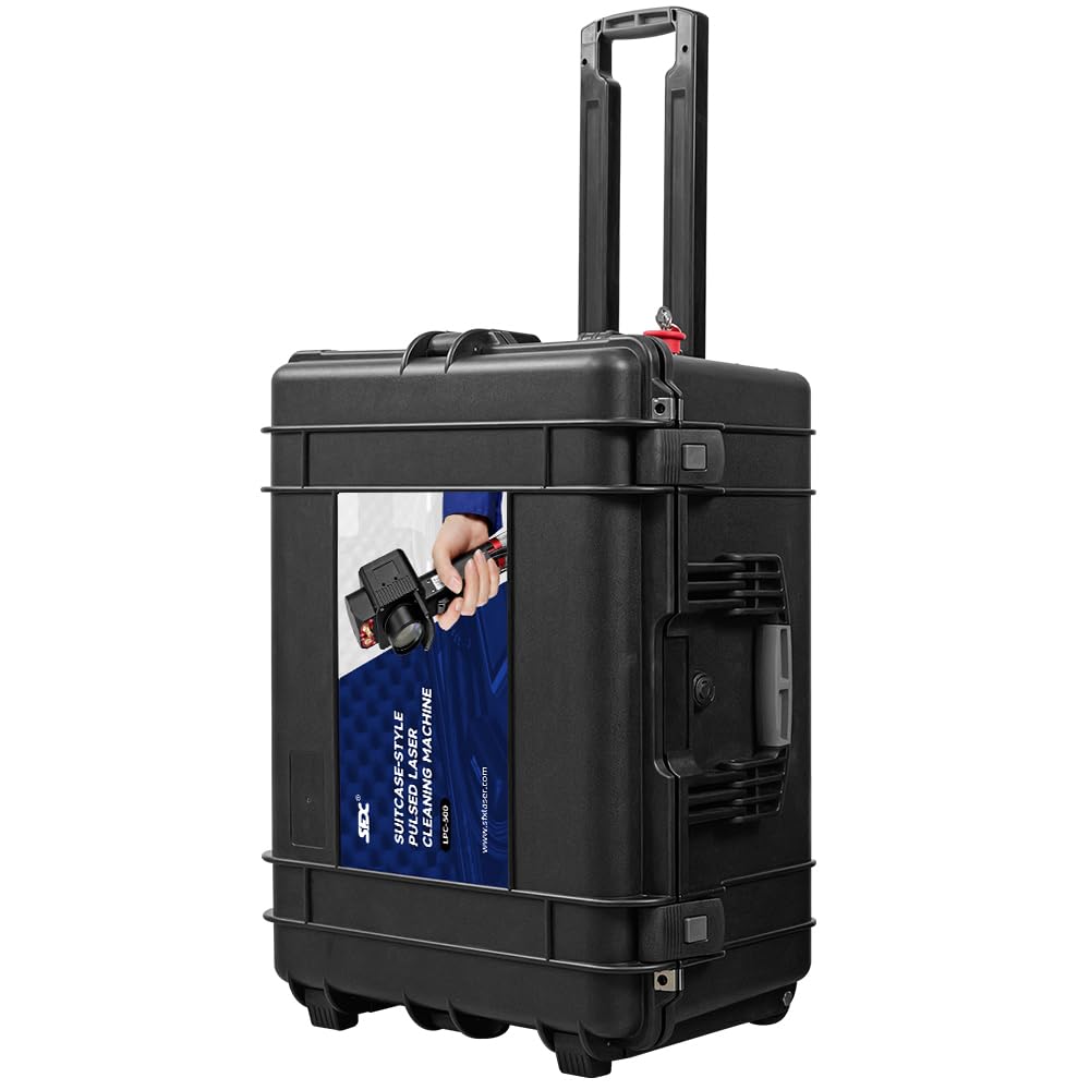 SFX 500W Portable Pulse Fiber Laser Cleaning Machine Suitcase-Style IoT Handheld Movable…
