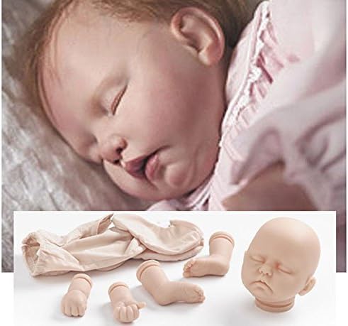 Reborn Baby Doll Kit- Tiny Dreamer- Makes a 19" Soft Vinyl Sleeping Baby Doll