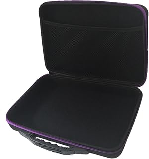 Beavorty Bottle Storage Bag Essential Oil Storage Bag 1pcs Essential Oil Case Zipper Portable 60 Bottle Durable Bottle Organizer Travel Box for Travel Home Salon Essential Oil Bottle Bag