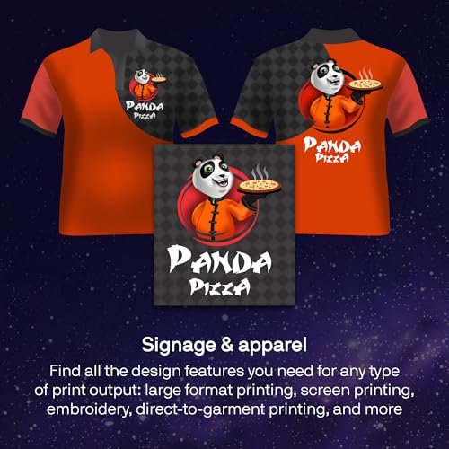 Image of CorelDRAW Graphics Suite 2025 | Graphic Design Software for Professionals | Vector Illustration, Layout, and Image Editing [PC /Mac Download] (Old Version)