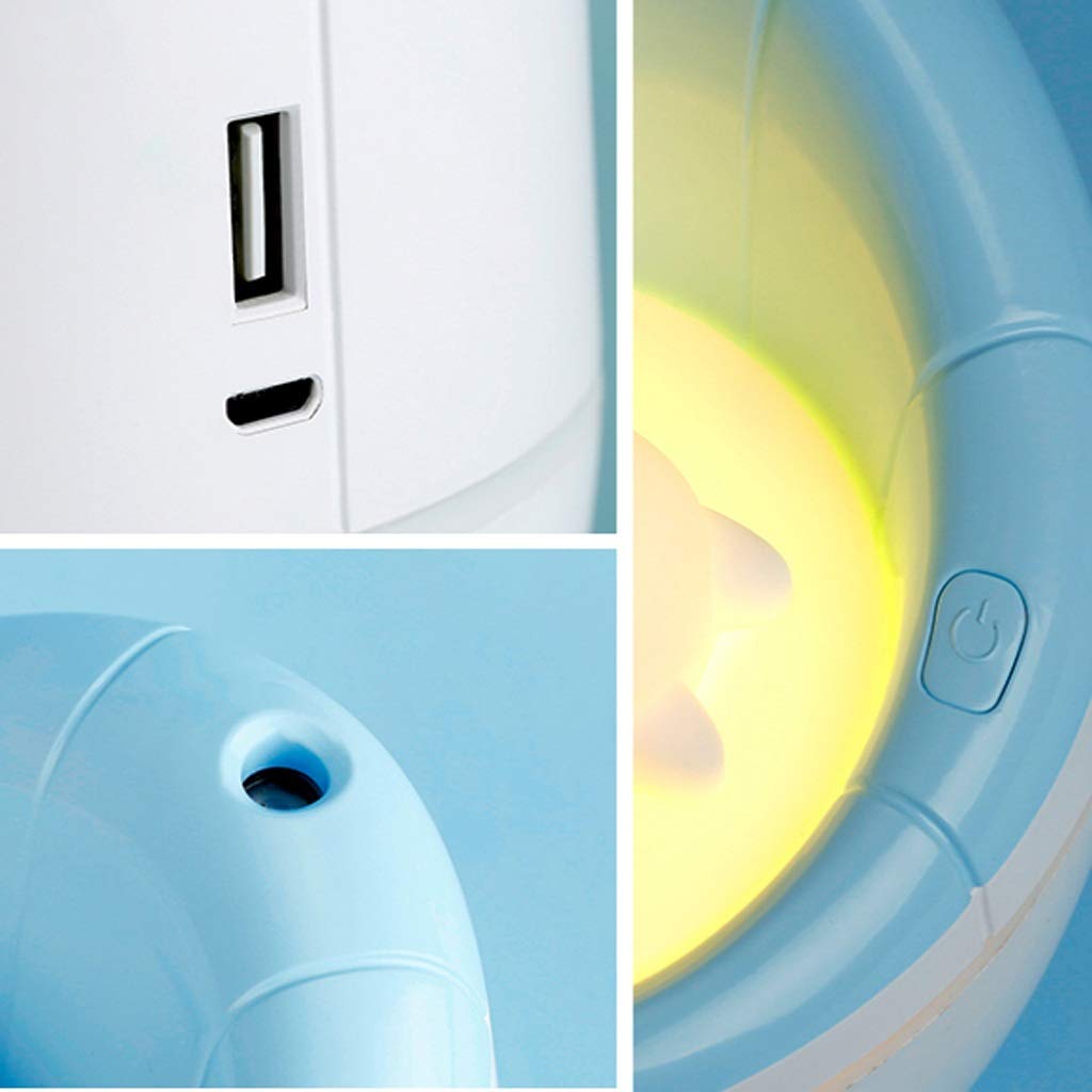Humidificador de Carga USB portátil con luz Nocturna LED para sofá, difusor de Aroma de Aceite Esencial de Aire, atomizador purificador