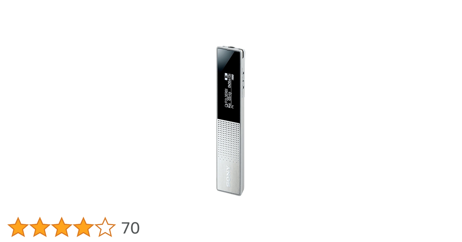 Amazon.co.jp: ソニー ステレオICレコーダー ICD-TX650 : 16GB 高性能