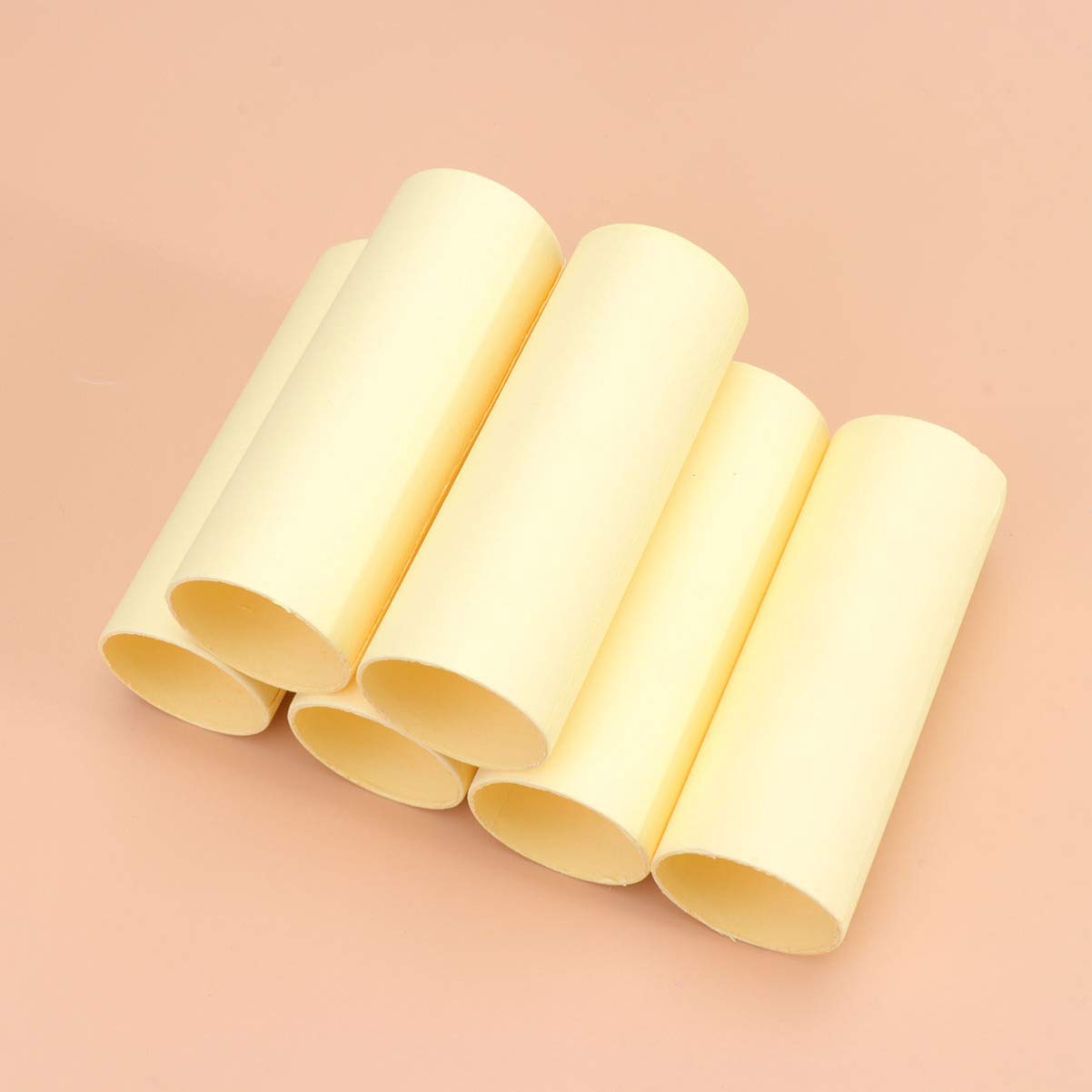 HEALLILY Craft Rolls Kartonröhren, für Kinder, Klassenzimmer und Kunstprojekte