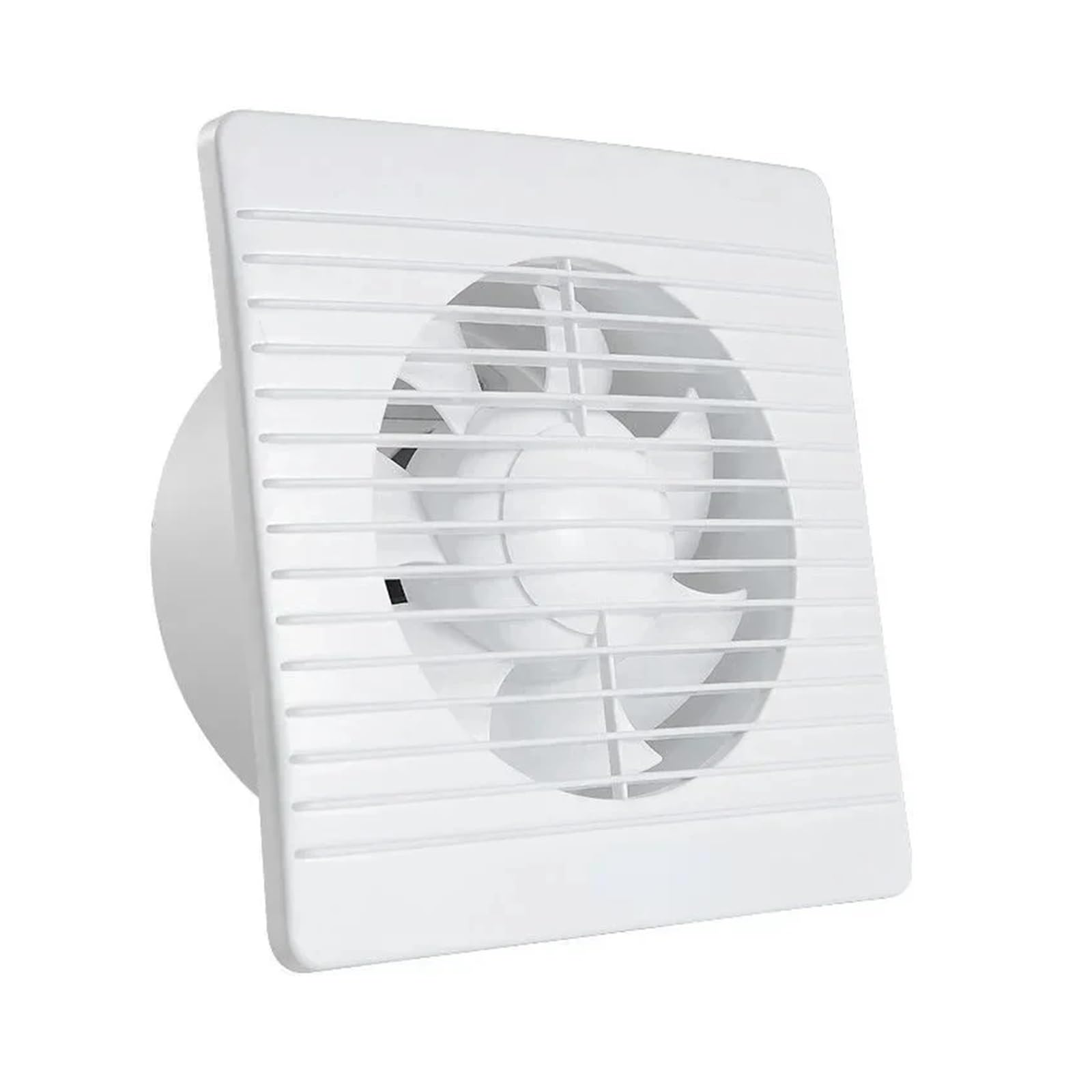 4 "6" 8 "Abluftventilator Energiesparender, An Der Wand Montierter Entlüftungsventilator, Anti-Moskito-Design, Ventilator, Abluftventilator For Badezimmer, Küche, Toilette,Belüftung(8 inch)