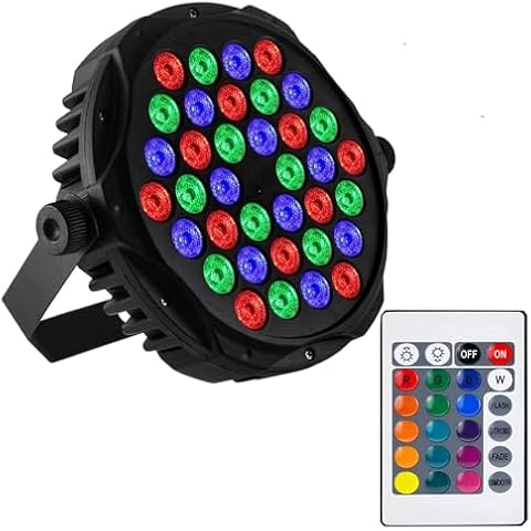 Hocinderal 36 LED Stage Lights Cover