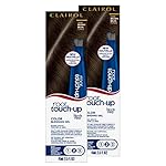 Clairol Root Touch-Up Semi-Permanent Hair Color Blending Gel, 4 Dark Brown, Pack of 2