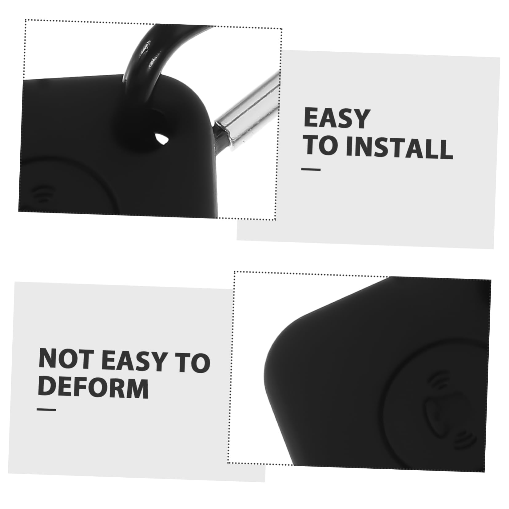 2Pcs Cover for Tile Mate Pro Shockproof Scratch Resistant Easy Access to Features for Secure Tracking