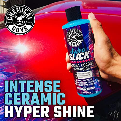 Chemical Guys HydroSlick SiO2 Ceramic Coating HyperWax paquete 2 miniatura 4