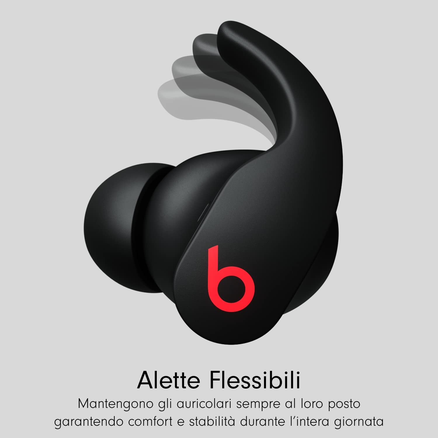 Beats Fit Pro – Auricolari true wireless con cancellazione del rumore – rating di grado IPX4, compatibili con Apple e Android, Bluetooth® di Classe 1, microfono integrato – Nero