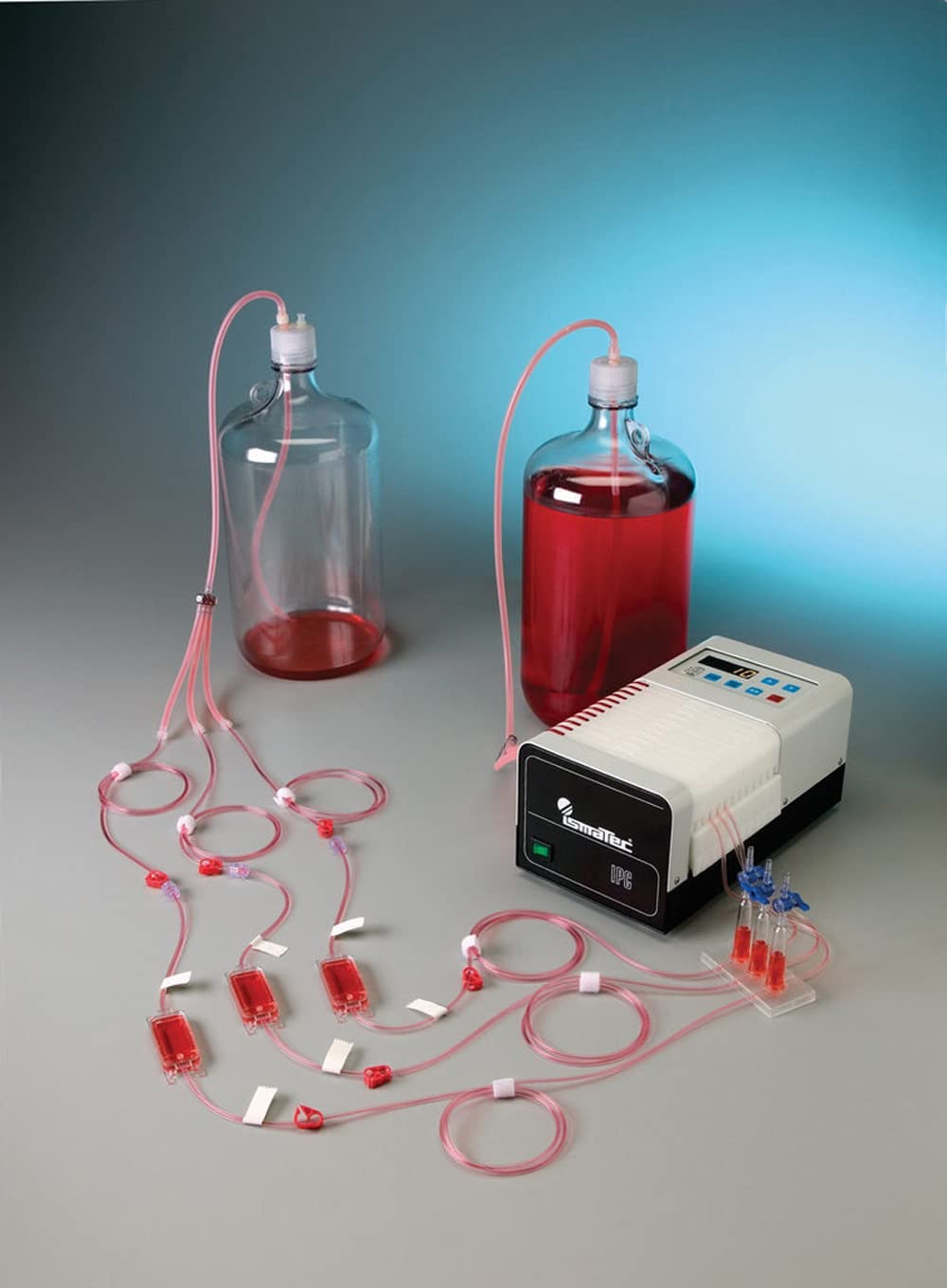 IBI Scientific CFCAS0003 Convertible Flow Cell With Detachable/Reattachable Glass Slip Cover