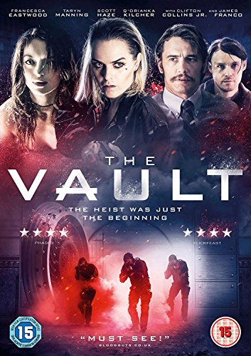 The Vault DVD Solución a las Noches Aburridas con un Thriller de Acción 2