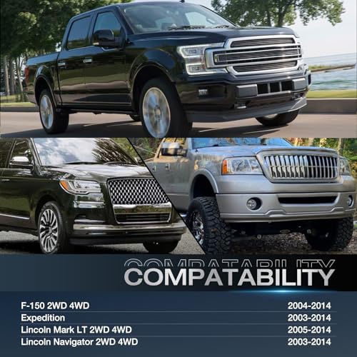 Image of Nilight F150 Wheel Spacers 6x135 for 2004-2014 Ford F150