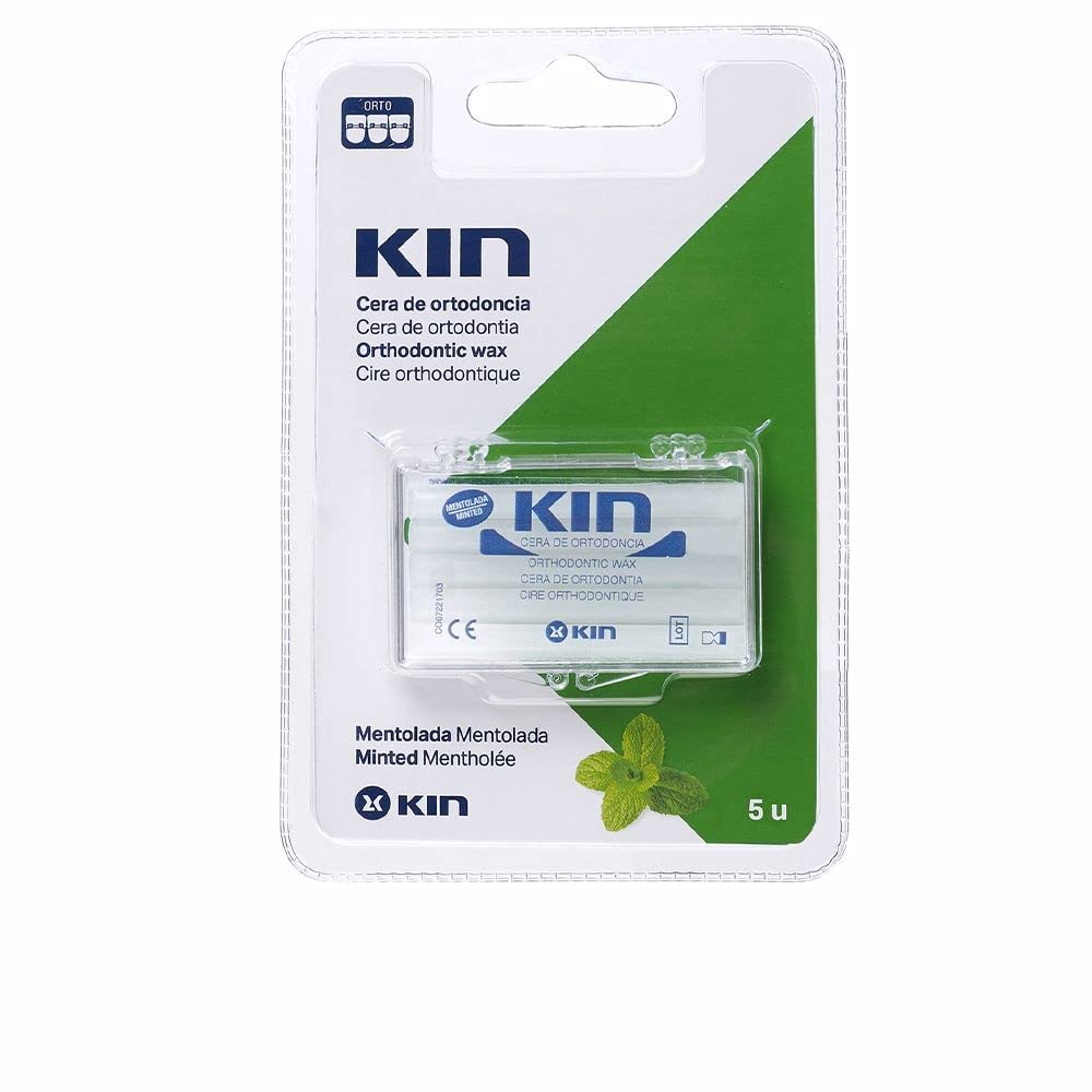Kin Dental Wax Std Ortodon Menthol