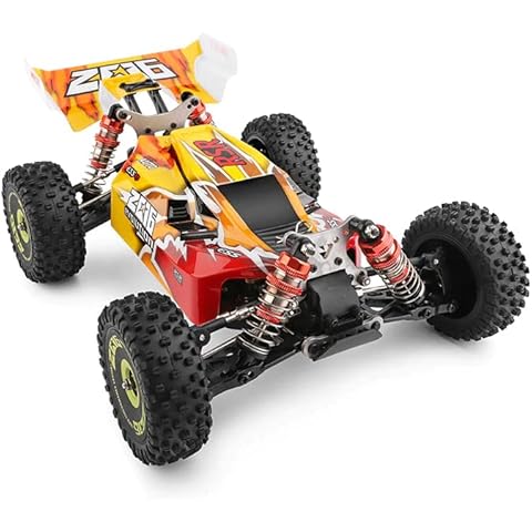 WLTOYS 144010 75KM/H 2.4G RC Car Brushless 4WD Electric High Speed Off-Road Remote Control Drift Toys for Children Racing Cover