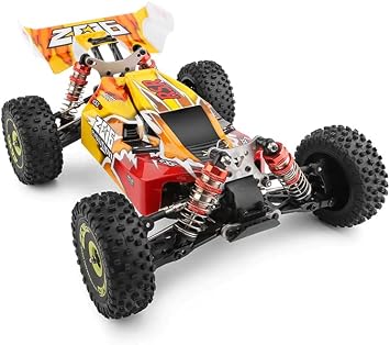WLTOYS 144010 75KM/H 2.4G RC Car Brushless 4WD Electric High Speed Off-Road Remote Control Drift Toys for Children Racing 144010 1500+2200