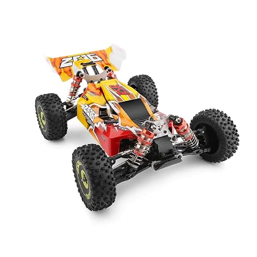 WLtoys 144010 144001 75KM/H 2.4G RC Car Brushless 4WD Electric High Speed Off-Road Remote Control Drift Toys for Children Racing 144010 2B 1500mah