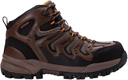 Miniatura 7 de Propet Mens Sentry 6 Inch Electrical Composite Toe Work Safety Shoes Casual - Black