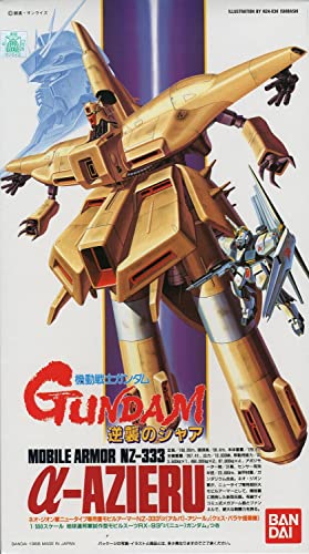 Bandai Gundam NZ-333 A-Azieru 1/550 kit modelo vintage miniatura 1