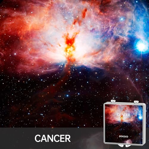 POCOCO Galaxy Projector + Realistic Constellation-2 - Discs (6 Pieces)