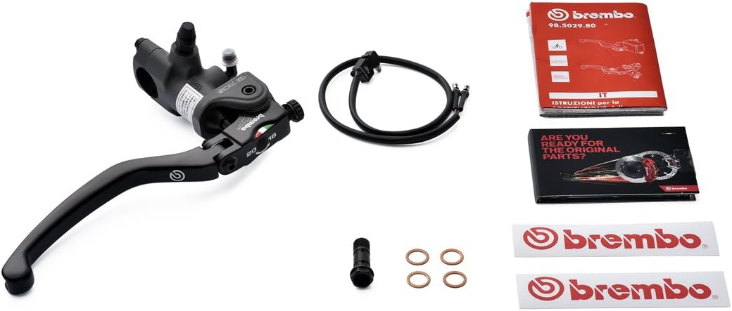 (brembo) Front Master Cylinder Radial, Cold 倒式/RCS (L18 & 20) 110. A263 X 10