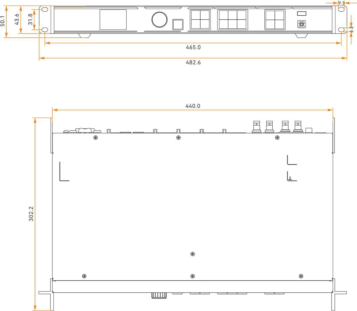 VX1000 Pro LED Screen All-in-One Video Processor